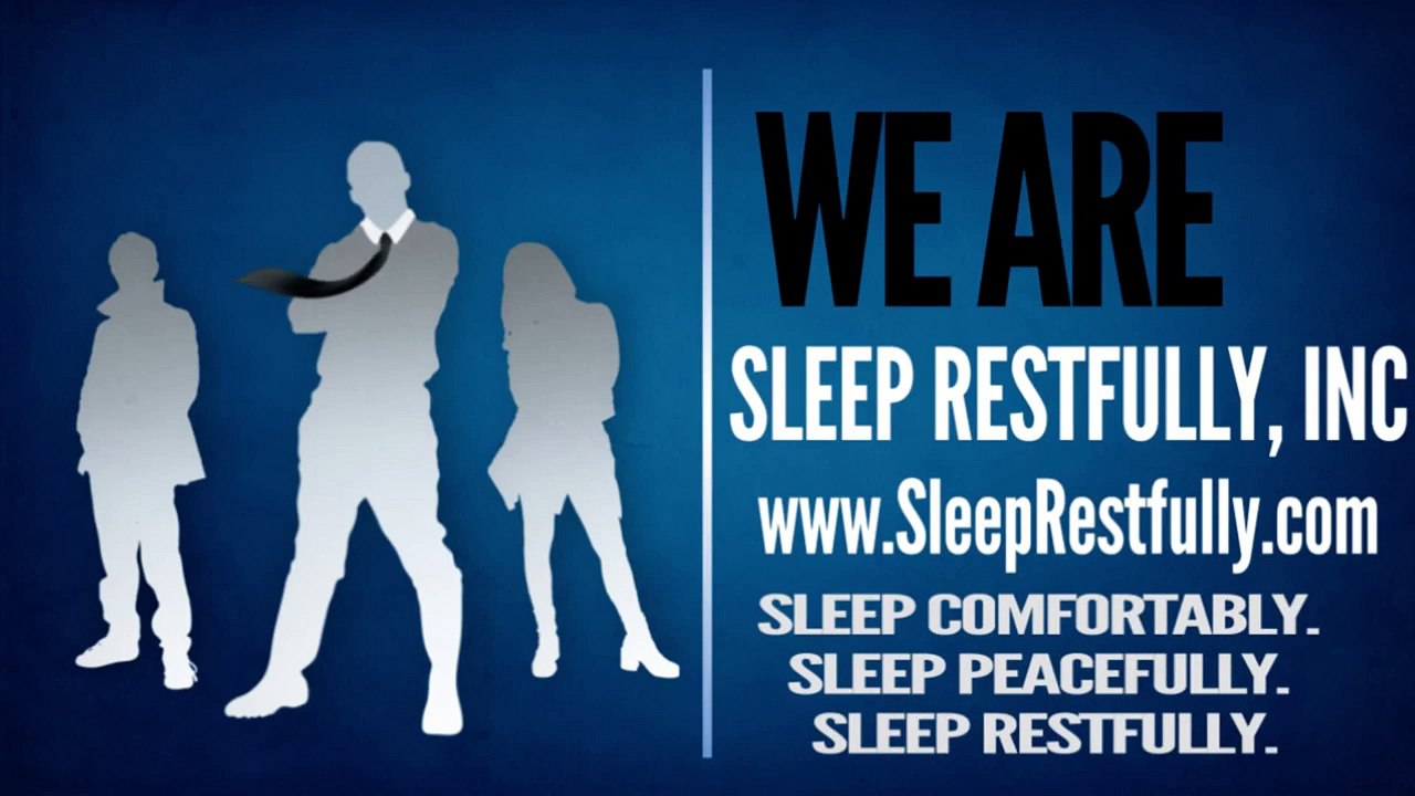 SleepRestfully.Com Presentation
