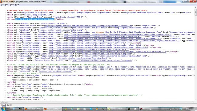 The Best Wordpress Plugins For SEO.