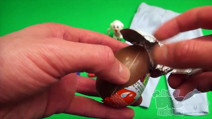 Kinder Surprise Egg Learn-A-Word! Getting Dressed! Lesson 2