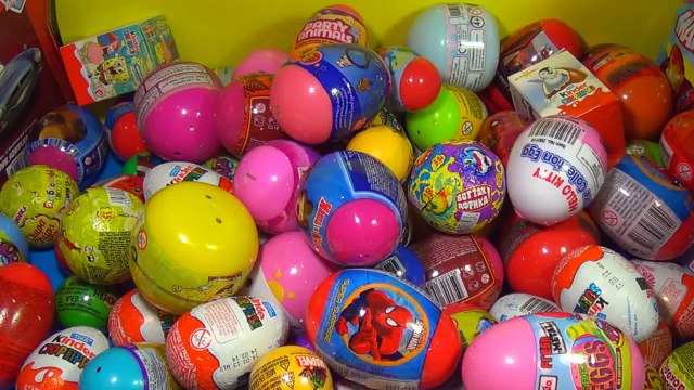 Chupa Chups Surprise! 1 of 80 Surprise eggs Kinder Surprise Eggs!