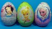 Disney PRINCESS Disney Fairies and Disney FROZEN! 3 surprise eggs unboxing for Kids Mymill