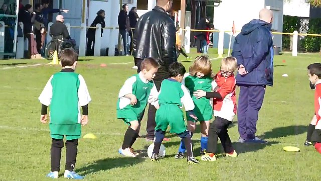 Tournoi U6/U7 - Libourne - 05/12/15