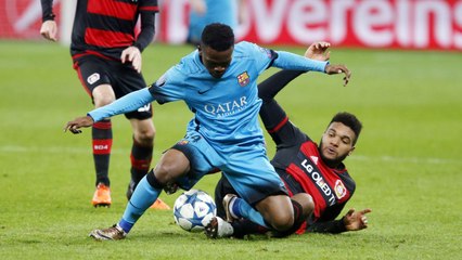 Barça youngsters’ post-Leverkusen reaction