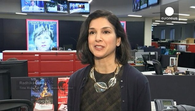 Людина року за версією TIME - Анґела Меркель