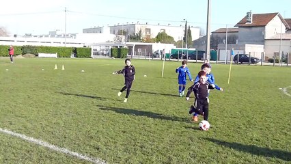 Tournoi U6/U7 - Libourne - 05/12/15