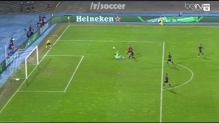 Robert Lewandowski Chips Ball Over Eduardo’s Head