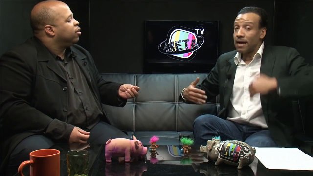 Louis Georges Tin tres eloquant sur META TV (extrait)