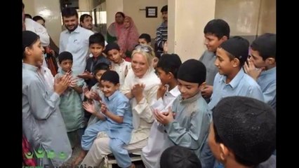 Shaniera Akram Working for The Akram Foundation