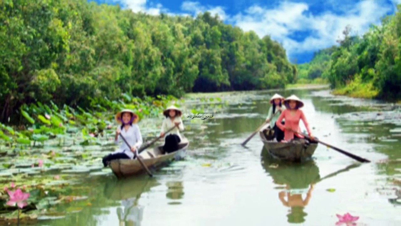 vuphongvu _ ( Hờn Trách Con Đò ) _ Nhạc âm hưởng D