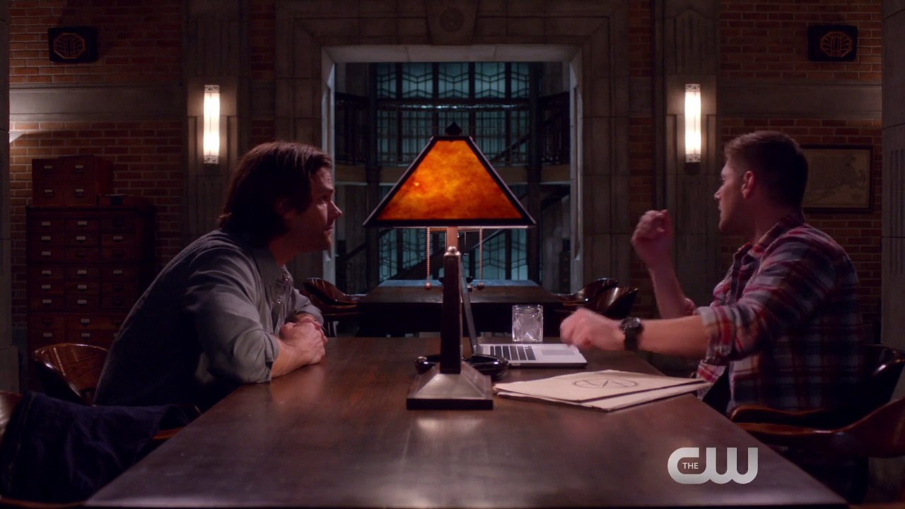 Supernatural 11x09 - O Brother, Where Art Thou - Inside