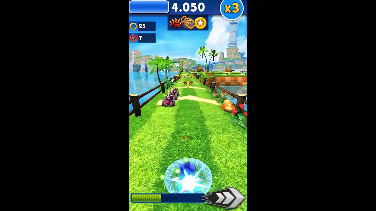 Juego Sonic Dash - para Android