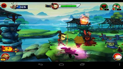 Juego SAMURAI vs ZOMBIES DEFENSE 2 - para Android