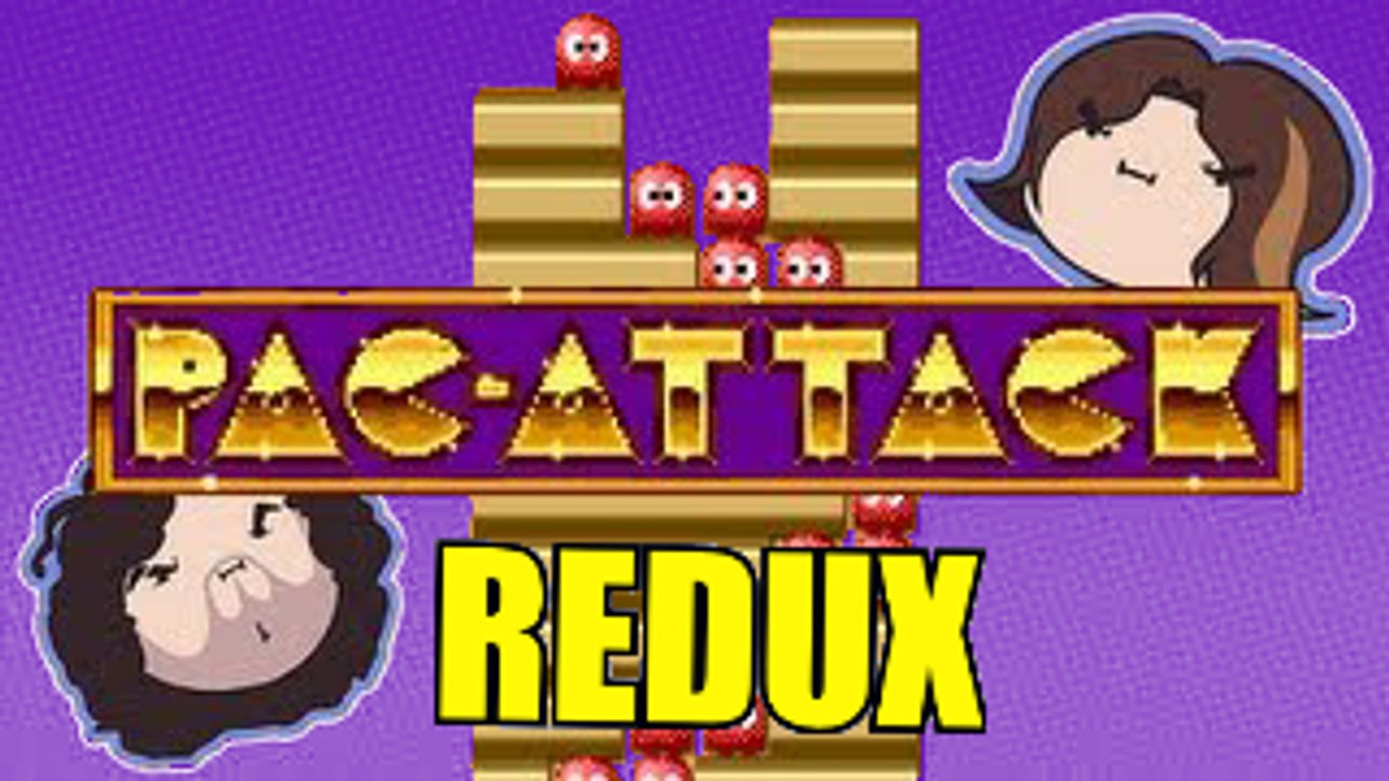 Pac-Attack  - Game Grumps Redux
