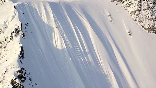 Skier Miraculously Survives 1,600 Foot Fall