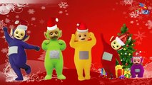 2D Finger Family Animation 312 _ Cup Angry Bird-Cats-Christmas Teletubbies Family