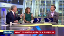 Yahoo Scraps Plan to Spin Off Alibaba Stake