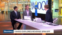 Yahoo Holding Alibaba Stake in Mirror Image Spinoff