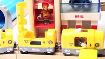 TAYO BRIO  Ride TAYO the Little Bus & BRIO Toys Trains!  Railway Train Kids Cartoons    , hd online free Full 2016 , hd online free Full 2016