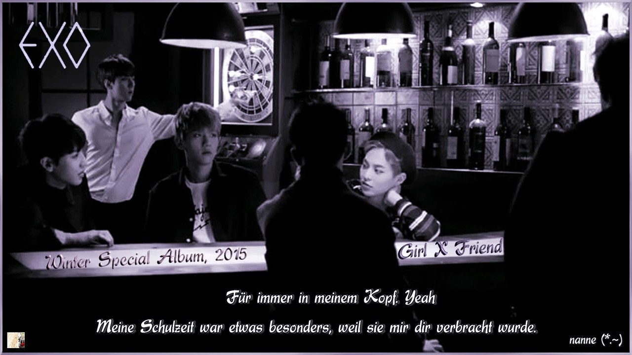 EXO – Girl X Friend k-pop [german Sub] Winter Special Album, 2015.