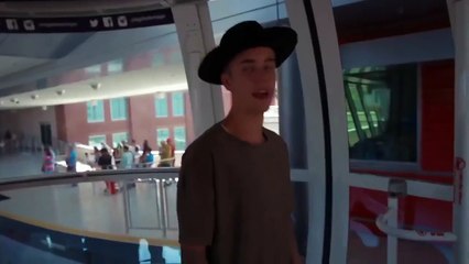 Justin Bieber, Maia Mitchell And Rudy Mancuso dance to Where Are U Now