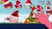 Christmas Angry Birds Finger Family Nursery Rhyme _ Christmas Angry Birds Animated Rhymes