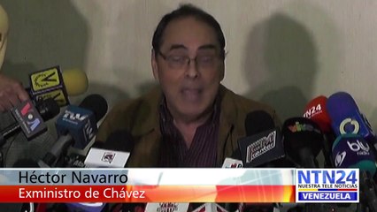 Así fue la rueda de prensa de Navarro y Giordani