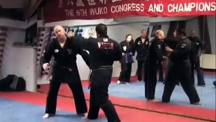 Técnicas de Kenpo con Jeff Speakman