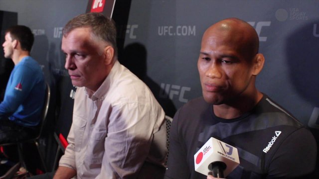 Ronaldo 'Jacare' Souza expecting a title shot with UFC 194 win