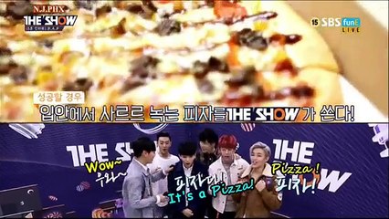 B.A.P [ENG SUB] Funny 5 Second Interview @ The Show 비에이피