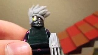 LEGO Naruto Kakashi Hatake custom Minifig