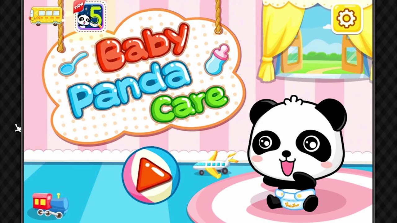 Baby Panda Care daycare/babysit top app demos for kids
