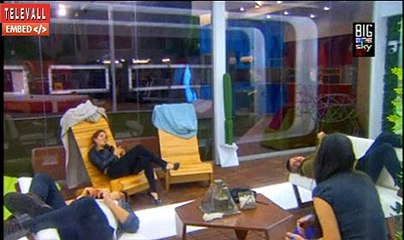 BBMex: Rossana fala de redes socias, ex, Puccis P1 - 09.12.2015