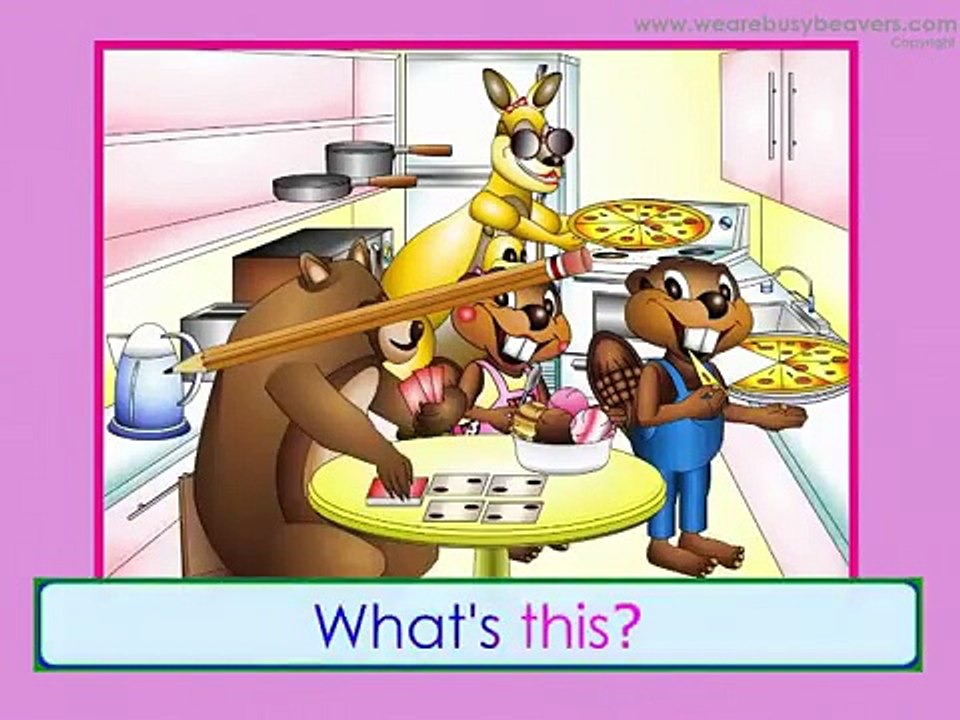 Kitchen Test (Clip) - Teach Children with a Speech Delay