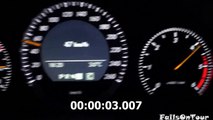 Mercedes-Benz C 220 CDI (W204) 0-100 km/h Acceleration/Beschleunigung on Highway/Autobahn