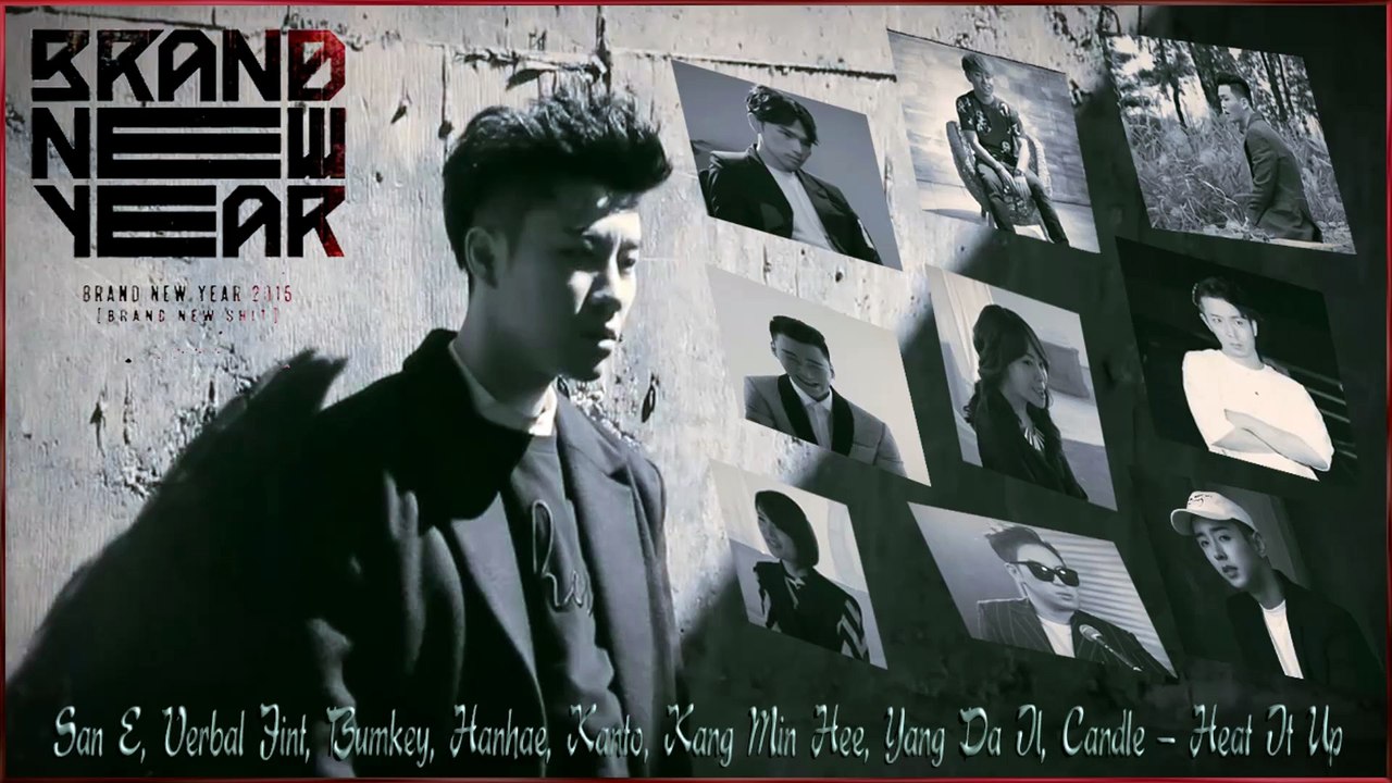 San E, Verbal Jint, Bumkey, Hanhae, Kanto, Kang Min Hee, Yang Da Il, Candle – Heat It Up k-pop [german Sub]
