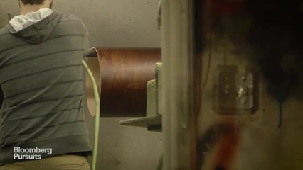 Hand-Making Drums with a Long-Lost Jazz Sound