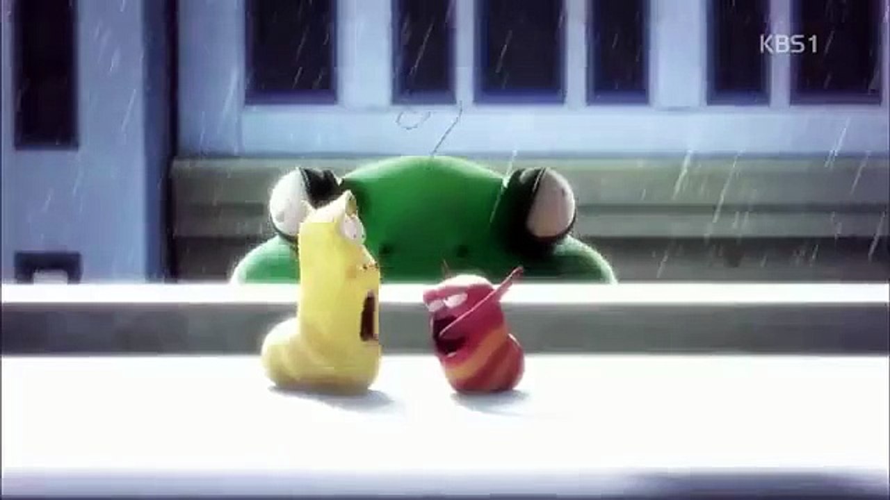 Larva funny cartoon 2 rainy