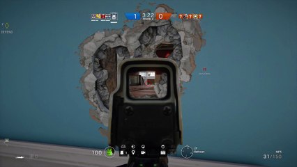 Tom Clancy's Rainbow Six® Siege Sick headshot