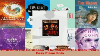 Read  Pirates of the Caribbean  The Curse of the Black Pearl Easy Piano Solo Ebook Free