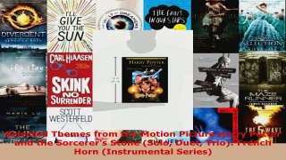 Download  Selected Themes from the Motion Picture Harry Potter and the Sorcerers Stone Solo Duet EBooks Online
