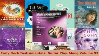 Download  Early Rock Instrumentals Guitar PlayAlong Volume 92 EBooks Online