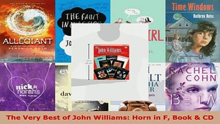 Download  The Very Best of John Williams Horn in F Book  CD EBooks Online