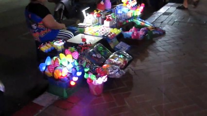 Pattaya night in the Royal Garden thailand