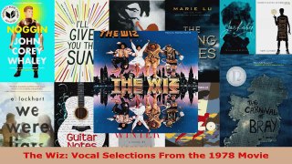 Read  The Wiz Vocal Selections From the 1978 Movie Ebook Free