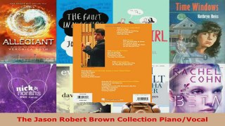 Read  The Jason Robert Brown Collection PianoVocal EBooks Online