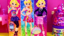 LISA FRANK Toys Paper Dolls Dress-Up Stickers & Surprise Ice Cream Cone Makeup Cosmetics &