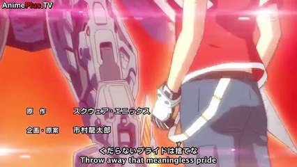 Chousoku Henkei Gyrozetter Episode 36