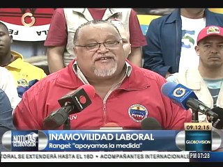 Trabajadores respaldan decreto de inamovilidad laboral por 3 años más