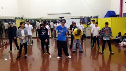 Kop Dance Class: Sorry (pt.1) choreography