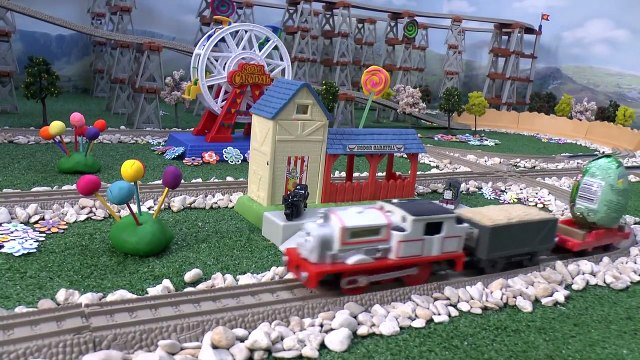 Surprise Eggs Thomas & Friends Kinder Surprise Egg Surprise Toys Play Doh Thomas & Friends